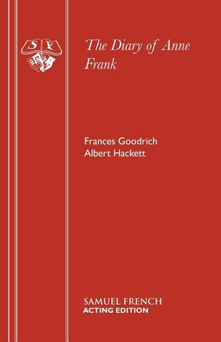 The Diary of Anne Frank by Goodrich, Frances