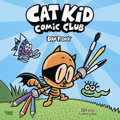 Cat Kid Comic Club 2024 Square by Browntrout