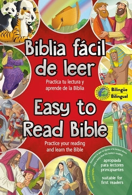 Easy to Read Bible (Bilingual) / La Biblia Fácil de Leer (Bilingüe): Practice Your Reading and Learn the Bible by Vium-Olesen, Jacob