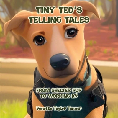 Tiny Ted's Telling Tales: From Shelter Pup to Working K9 by Tanner, Vanessa Taylor