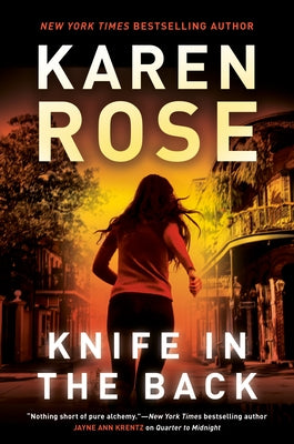 Knife in the Back by Rose, Karen