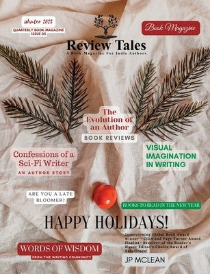 Review Tales - A Book Magazine For Indie Authors - 5th Edition (Winter 2023) by Main, S. Jeyran