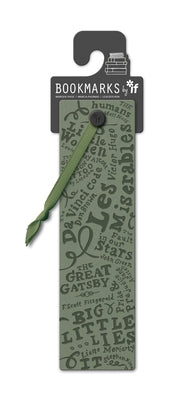 Ssshhh Collection Bookmark Les Miserables by If USA