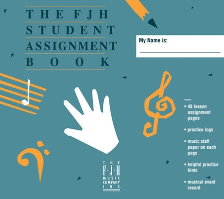 Fjh Student Assignment Book by Inabinet, Carolyn