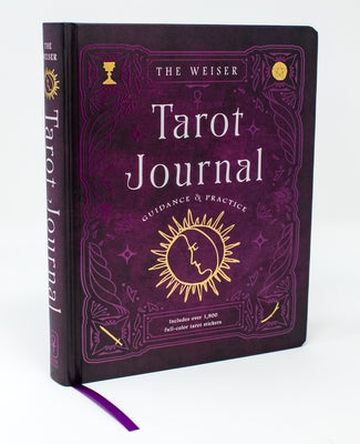 The Weiser Tarot Journal: Guidance and Practice (for Use with Any Tarot Deck--Includes 208 Specially Designed Journal Pages and 1,920 Full-Color Tarot by Reed, Theresa