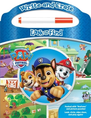 Nickelodeon Paw Patrol: Write-And-Erase Look and Find by Pi Kids