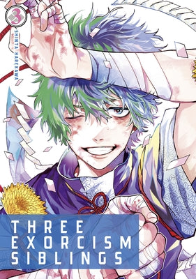 Three Exorcism Siblings Vol.3 by Harekawa, Shinta