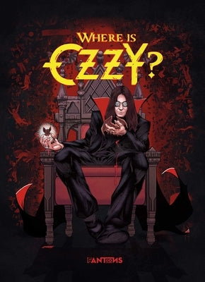 Where Is Ozzy?: The Only Official Seek-And-Find Book by Calcano, David