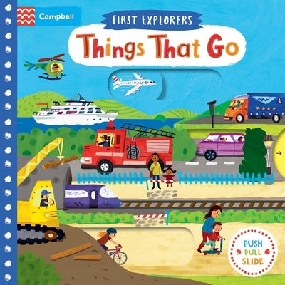 Things That Go by Books, Campbell