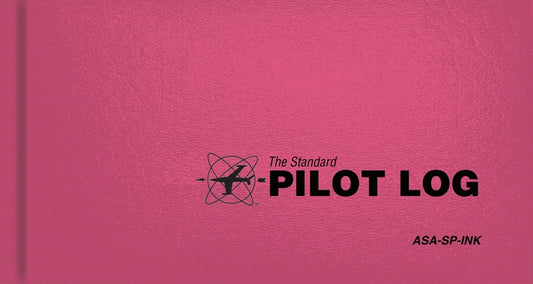 The Standard Pilot Logbook (Pink): The Standard Pilot Logbooks Series (#Asa-Sp-Ink) by Asa