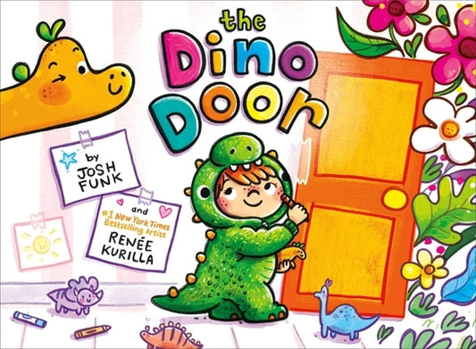 The Dino Door by Funk, Josh