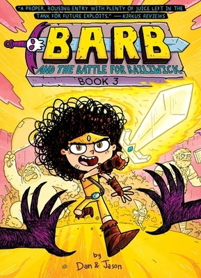 Barb the Last Berzerker by Abdo, Dan