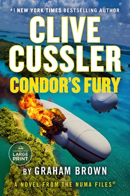 Clive Cussler Condor's Fury by Brown, Graham