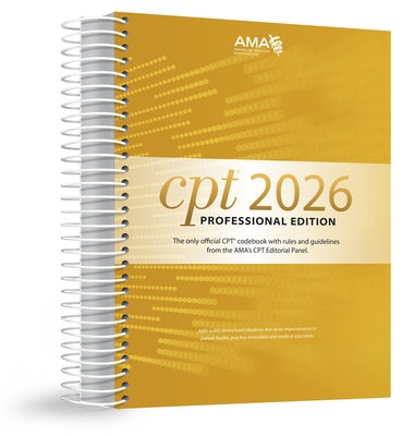 CPT Professional 2026 by American Medical Association