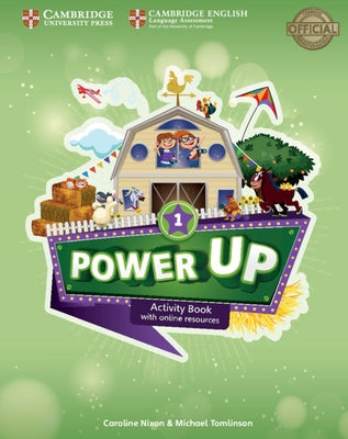 Power Up Level 1 Activity Book with Online Resources and Home Booklet by Nixon, Caroline