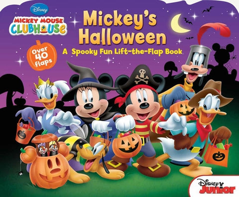 Mickey Mouse Clubhouse: Mickey's Halloween by Disney Books