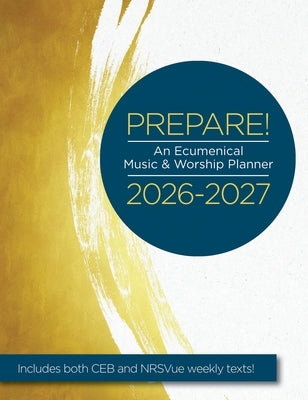 Prepare! 2026-2027 Ceb/Nrsvue Edition by Bone, David L.