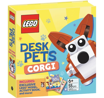 Lego(r) Books. Desk Pets: Corgi by Ameet Sp Z O O