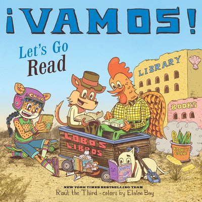 ¡Vamos! Let's Go Read by Ra&#250;l the Third