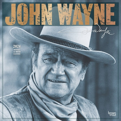 John Wayne 2024 Square Foil by Browntrout
