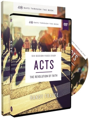 Acts Study Guide with DVD: The Revolution of Faith by Frazee, Randy