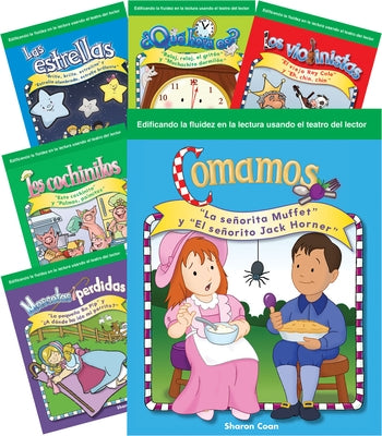Children's Rhymes 6-Book Spanish Set by Multiple Authors