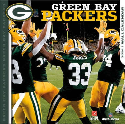 Green Bay Packers 2024 12x12 Team Wall Calendar by Turner Sports