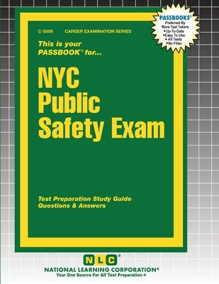 NYC Public Safety Exam by Passbooks