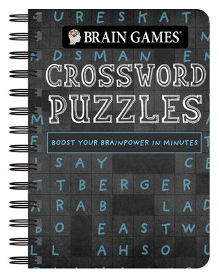 Brain Games - To Go - Crossword Puzzles (Chalkboard) by Publications International Ltd