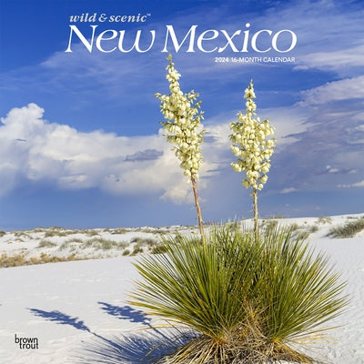 New Mexico Wild & Scenic 2024 Square by Browntrout