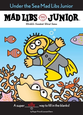 Under the Sea Mad Libs Junior by Frantz, Jennifer