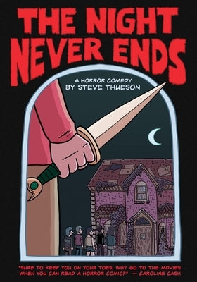 The Night Never Ends by Thueson, Steve