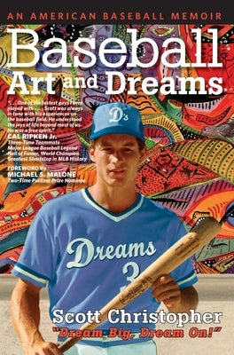 Baseball, Art, and Dreams by Christopher, Scott