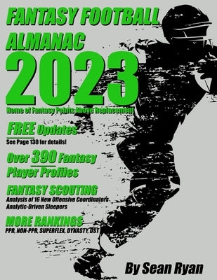 2023 Fantasy Football Almanac by Ryan, Sean