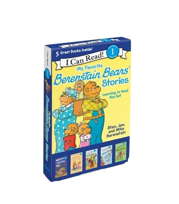 The Berenstain Bears 12-Book Phonics Fun!: Includes 12 Mini-Books Featuring Short and Long Vowel Sounds by Berenstain, Mike