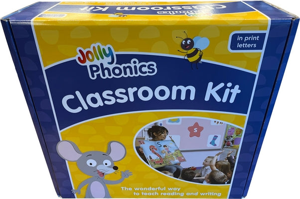 Jolly Phonics Classroom Kit: In Print Letters (American English Edition) by Lloyd, Sue