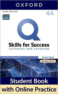 Q3e 4 Listening and Speaking Student Book Split a Pack by Oxford University Press