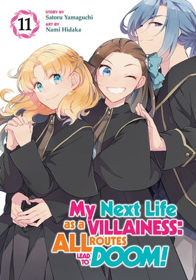 My Next Life as a Villainess: All Routes Lead to Doom! (Manga) Vol. 11 by Yamaguchi, Satoru