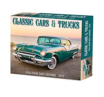 Classic Cars & Trucks 2024 6.2 X 5.4 Box Calendar by Willow Creek Press