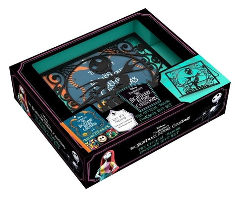 Tim Burton's the Nightmare Before Christmas: Official Baking Cookbook Gift Set by Insight Editions