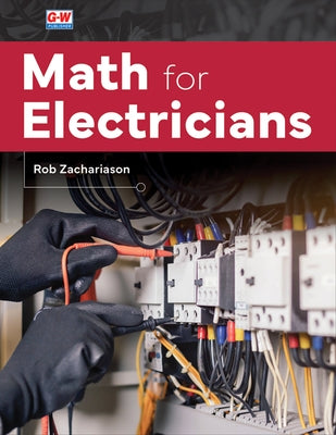 Math for Electricians by Zachariason, Rob