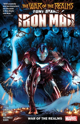 Tony Stark: Iron Man Vol. 3 - War of the Realms by Simone, Gail