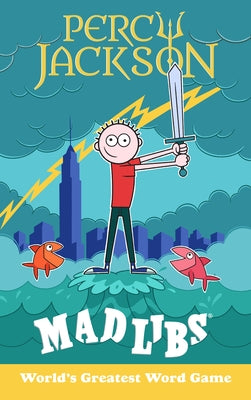 Percy Jackson Mad Libs by Olsen, Leigh