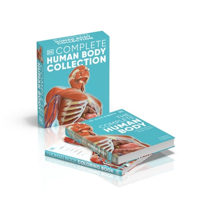 The Complete Human Body Collection: 2-Book Box Set - Human Body Reference Guide and Anatomy Coloring Book by Dk