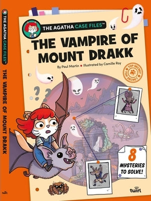 The Vampire of Mount Drakk by Martin, Paul