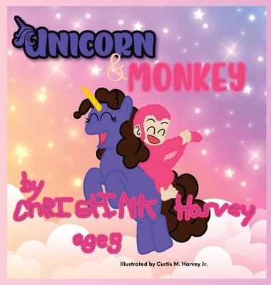 Unicorn & Monkey by Harvey, Christina