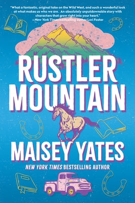 Rustler Mountain by Yates, Maisey