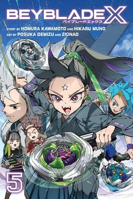 Beyblade X, Vol. 5 by Kawamoto, Homura