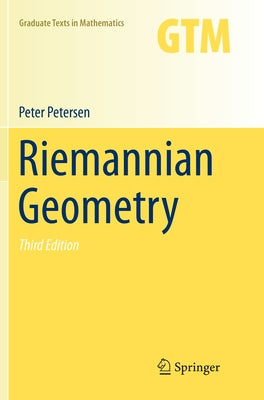 Riemannian Geometry by Petersen, Peter