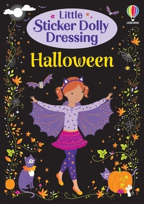 Little Sticker Dolly Dressing Halloween by Watt, Fiona